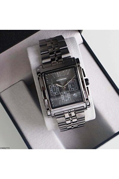 Chaperone Ch002773 Men's Wristwatch with Steel Strap