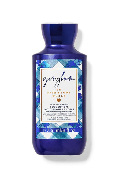 Bath and Body Works Gingham Daily Nourishing Body Lotion 236 ml