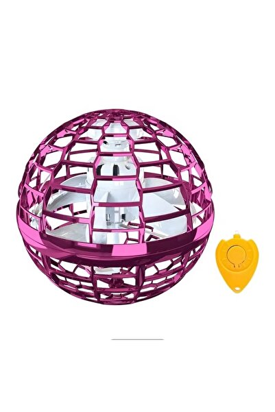 Kılıfsiparis Ufo Uçan Top Dönen El Sensörlü Şarjlı 360° Dönen Mini Drone Heli...
