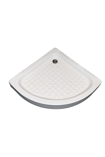 Generic Corner Shower Tray Above the Tile