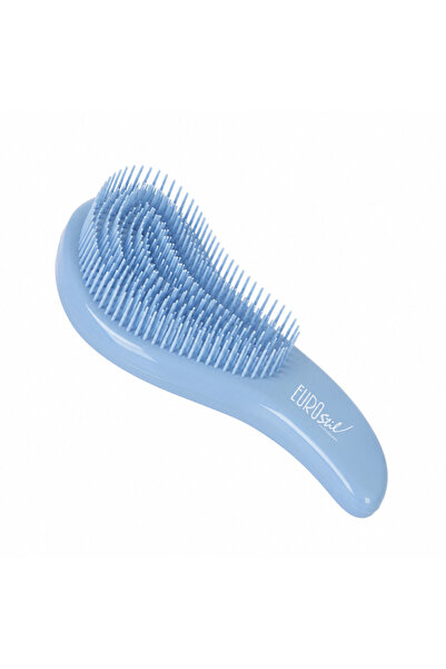 Euro Stil Perie pentru descurcarea părului | Eurostil Detangler Brush Blue