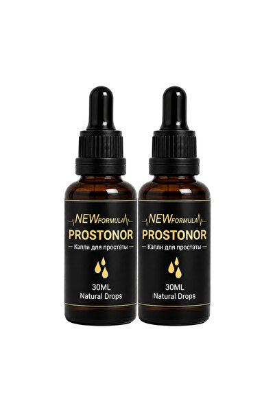 Prostonor Damla 30 Ml - 2 Adet