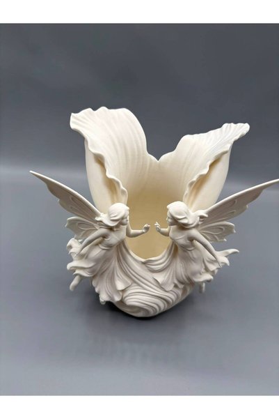 mercek filament Fairy Wing Makeup Brush Holder and Desktop Organizer |   Decorative Organizer |   3D Printing