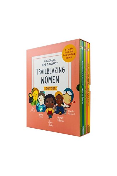 Generic (Unbranded) Little People, Big Dreams Trailblazing Women Collection 5...