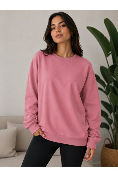 herkesemoda Seasonal Crew Neck Sweatshirt