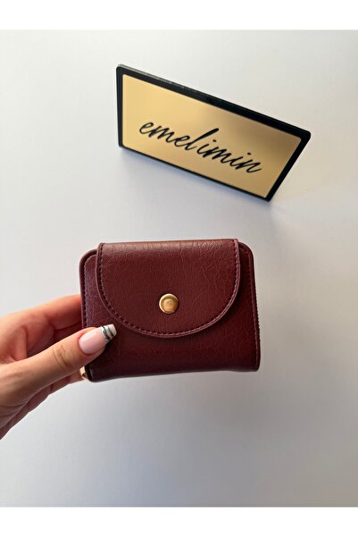 emelimin Mini Accordion Women's Wallet with Card Holder |   Zippered Multi-Co...