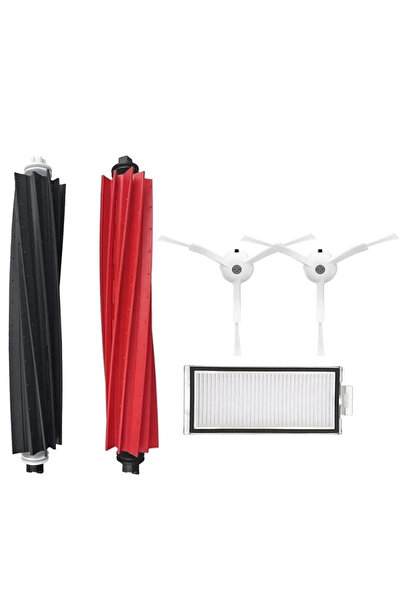 LİN GRUP Set de 5 piese de schimb compatibile cu aspiratorul robot Roborock Q...