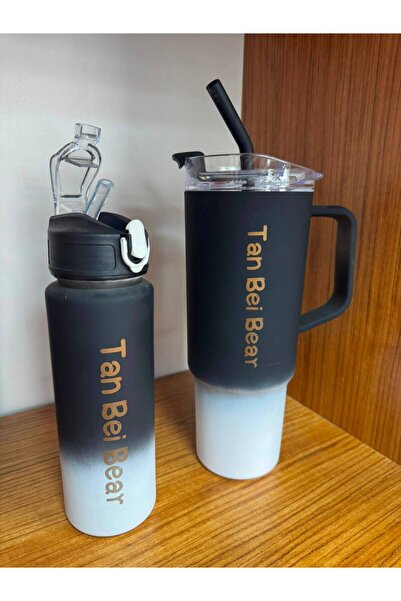 ELBİS HOME 2'li Matara Seti (1500ml + 900ml)