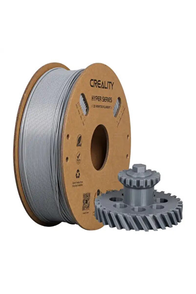 Creality Filament Hyper ABS pentru imprimante 3D, Gri, 1.75mm, 1kg, Calitate ...