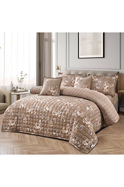 mingle Nefren Pressed Mat 6 Pieces, Consisting of a Light Microfiber Filling,...