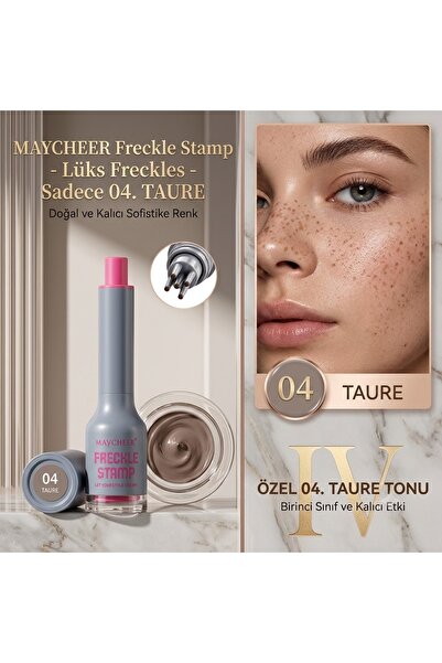 SİBELA BEAUTY GÜZEL GÖRMEK GÜZEL DÜŞÜNDÜRÜR Çil Kalemi, MAYCHEER Freckle Stam...