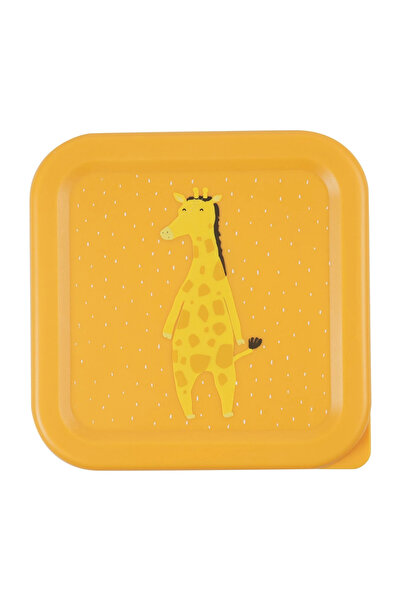 Trixie Set de 3 recipiente pentru gustări – Girafă bebeluș