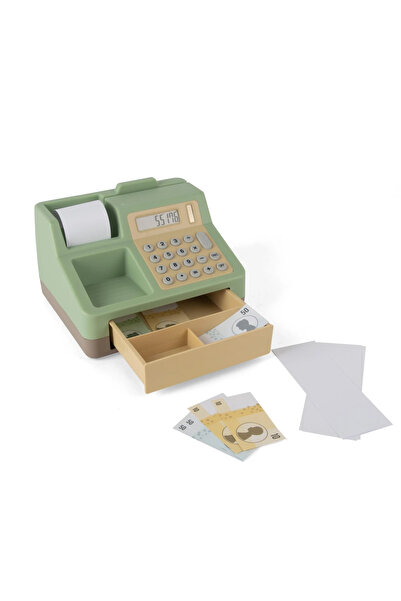 DANTOY Casă de marcat cu calculator pentru copii 3+