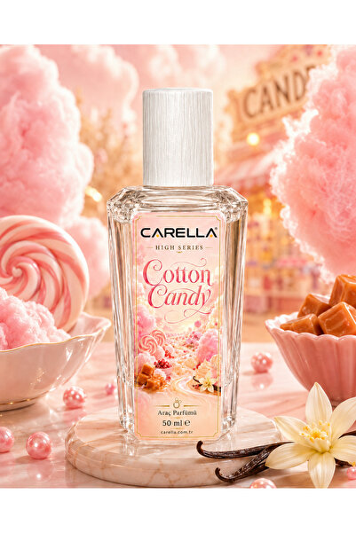 Cotton Candy High Seri 50 ml Araç Parfümü Oto Kokusu Araç Kokusu
