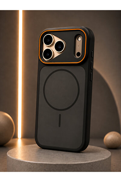 HYPERSOFT Iphone 16 Pro Max (6.9 inç) Uyumlu Kontrast Renk Detaylı Phantom Ma...