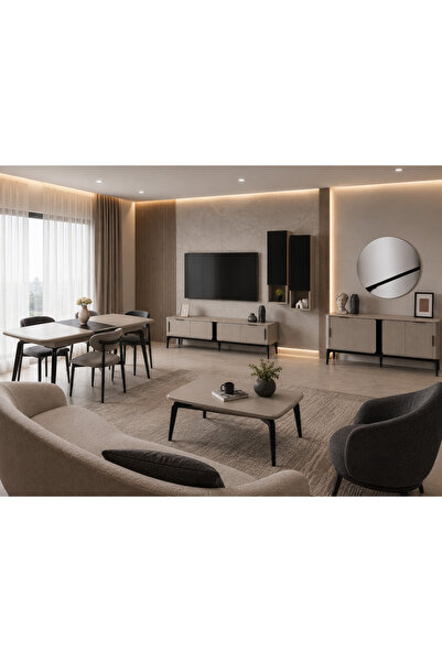 Veni Home Monaco Yemek Odası Takımı
