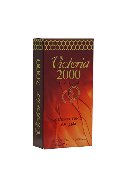Victoria جينيرال تونيك 2000 - 30 كبسولة
