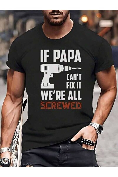 29CUN If Papa Can't Fix It We're All Screwed Gifts For Dads Dad Jokes Father'...