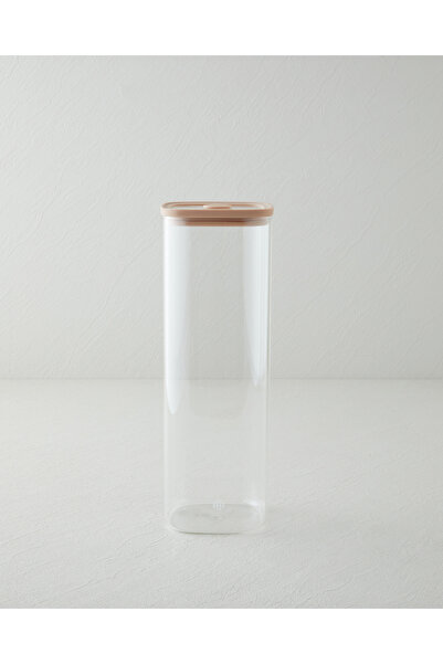 English Home Simone Borosilikat Kavanoz 1000 ml Açık Pembe