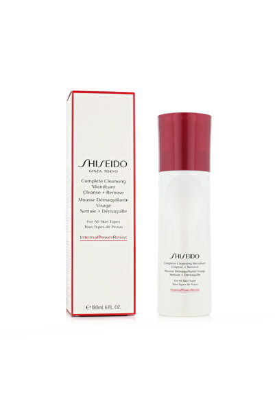 Shiseido Интернал Пауър Резист Комплексна почистваща микро пяна 180 мл