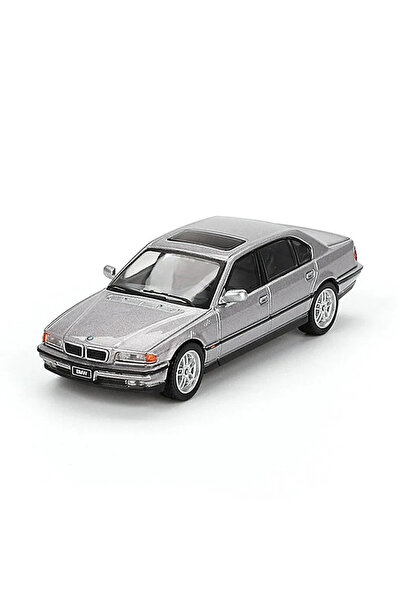 mini gt 164 Bmw 750 Il Aspen Silver Metallic Mgt00792-Bl