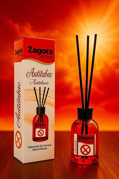 ZAGORA ACTIVE Odorizante de Camera 100ml Antitabac