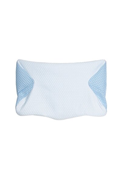 choice2 60X35cm Blue Cervical pillowcase Butterfly Shaped Pillowcase Soft and...
