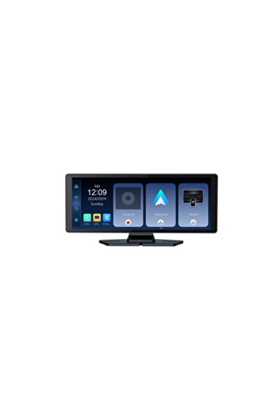 SMARTIC Navigație Multimedia DVR cu ecran tactil de 10.26 inch, cu CarPlay și...