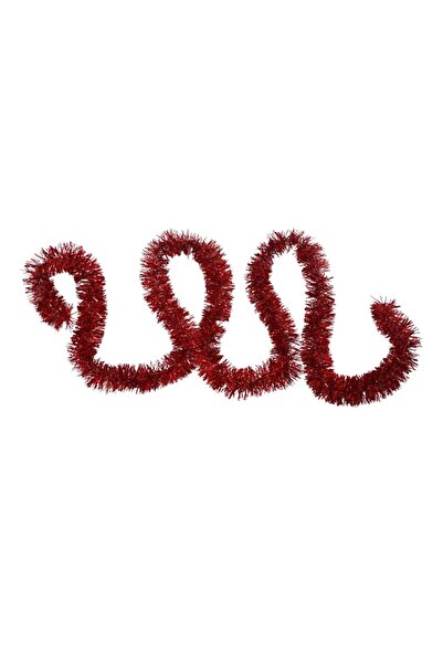 Rao Beteala Craciun, Roșu, Marimea: 2 M X 7 Cm Material:folie Pvc, Interior/e...