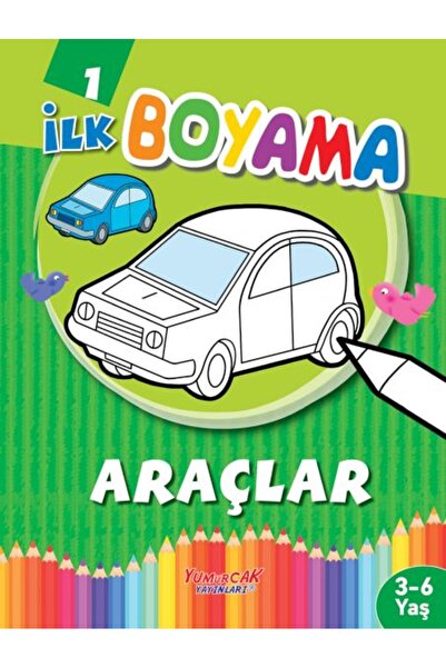 Yumurcak Yayınları İlk Boyama Araçlar
