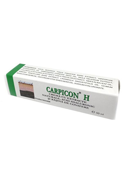 Elzin Plant Crema cu Extracte Naturale, Acid Hialuronic si Rasina de Conifere...