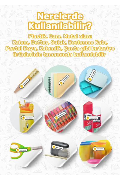 alışveriş kurdu Okul Etiketi Kalem Defter Etiketi Özel İsim Yazılabilen Etiket Sticker Araba Temalı 183 Adet