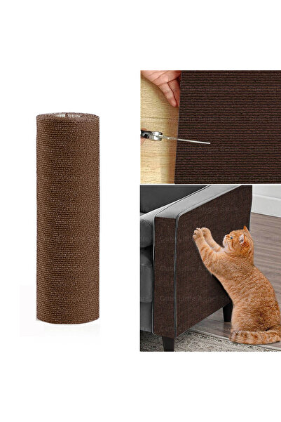 Choice4 Brown 40x300cm Cat Scratcher Sofa Protector Cats Scratcher Pad Board ...