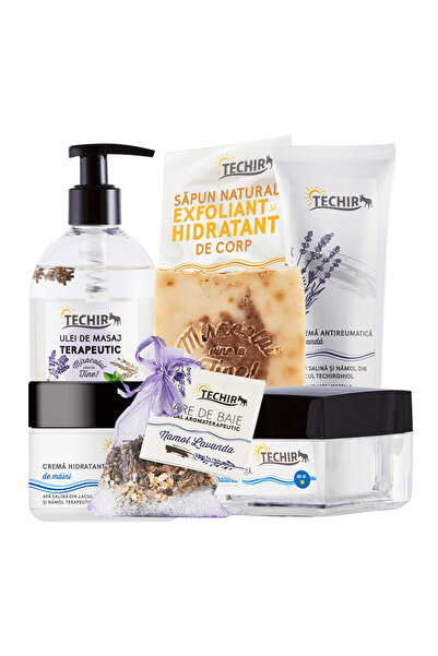 Techir SET DE RITUALE SPA ACASĂ