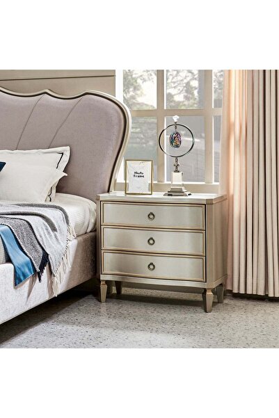Roots Furniture حامل شحن لاسلكي أليس للطاولة الجانبية