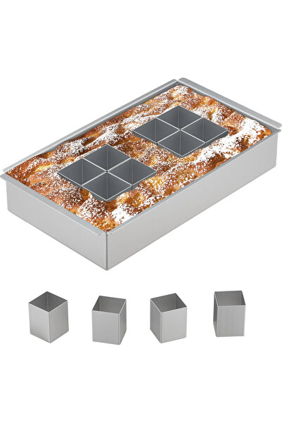 STARSTAR DIY Fondant Cake Anodized Typeset Cake Mold Baking Pan