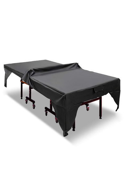 STARSTAR Ping Pong Table Cover - Outdoor/Indoor Waterproof & Dustproof Foldin...