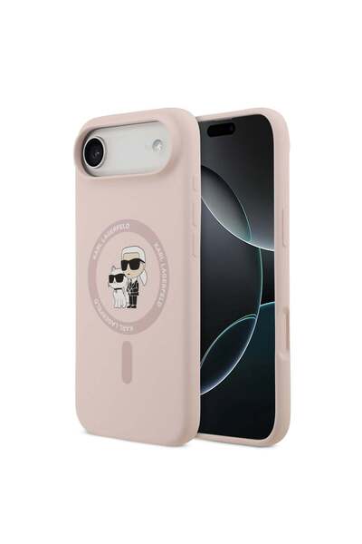 Karl Lagerfeld Husă compatibilă cu iPhone 17 Air, MagSafe/Magnetică, TPU, Mov...