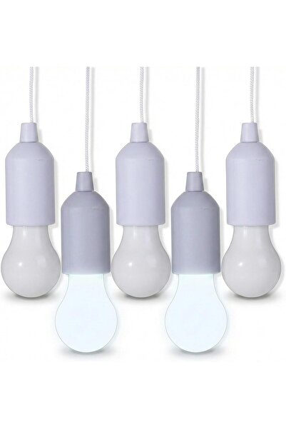 STARSTAR 5 Hanging Battery-Powered Night Lights - White