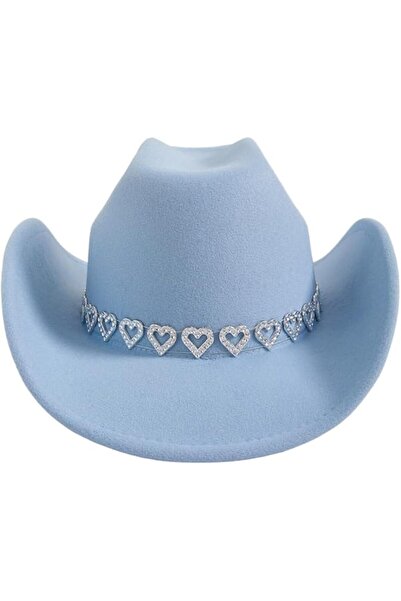 STARSTAR Women's Western Cowboy Hat with Rhinestones and Wide Brim