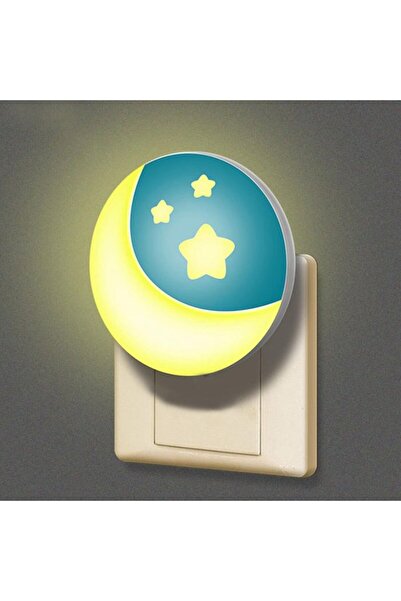 STARSTAR Night Light Socket with Dusk Sensor, Child Bedside Lamp Wall Mounted...