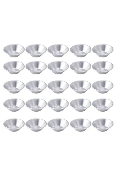 STARSTAR 25 aluminum egg cake molds, mini cake molds, mini cupcake molds, muf...