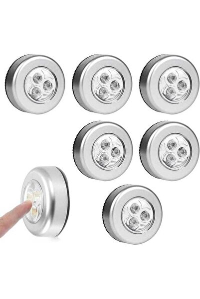 STARSTAR Battery-powered adhesive LED lights, wireless LED indoor night light...