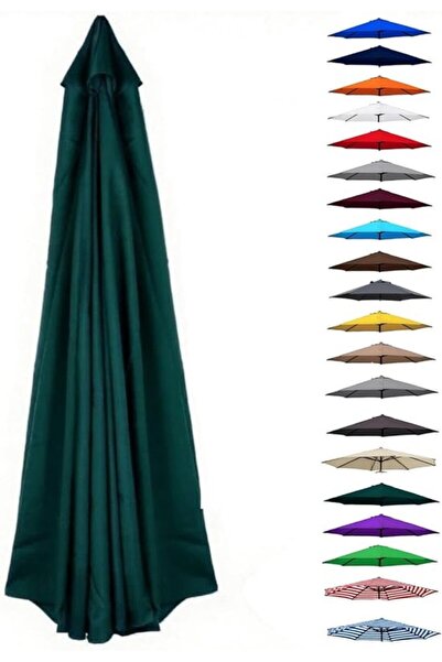 STARSTAR 300cm 8-Ribs Parasol Replacement Canopy, Waterproof Sun Protection F...