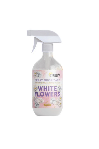 Techir SPRAY PARFUMANT TEXTIL FLORI ALBE 500 ml