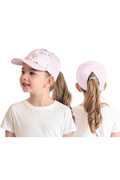 STARSTAR Children's ponytail baseball cap, ages 3-8, for girls and boys, golf...