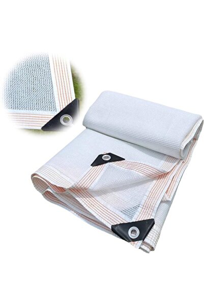 STARSTAR White Shade Cloth 85% Sun Protection Fabric Mesh Ventilation Screen ...