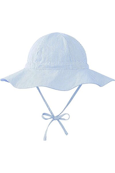 STARSTAR Baby sun hat, 19.68 inches/50 cm circumference, wide-brimmed toddler...