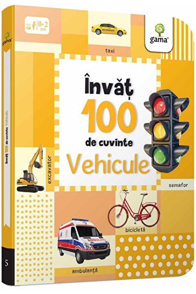 Gama Invat 100 de cuvinte. Vehicule