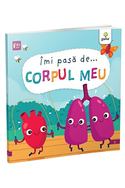 Gama Imi pasa de... corpul meu - Liz Lennon